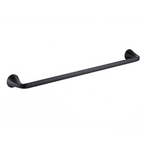 Lavorian Matte Black Modern bathroom hardware
