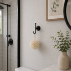 Lavorian Industrial Wall Mounted Bathroom Robe Hook