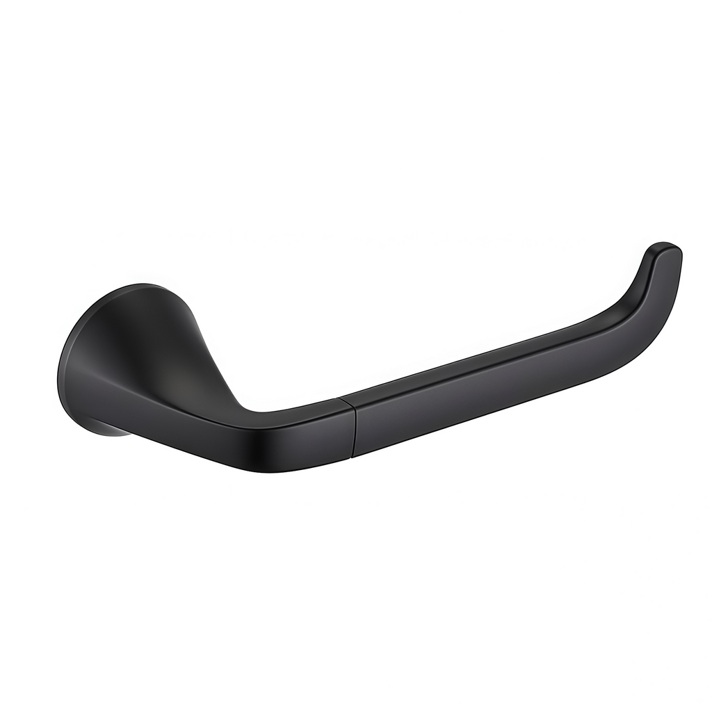 Lavorian Matte Black Modern bathroom hardware