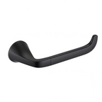 Lavorian Matte Black Modern bathroom hardware