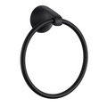 Lavorian Matte Black Modern bathroom hardware