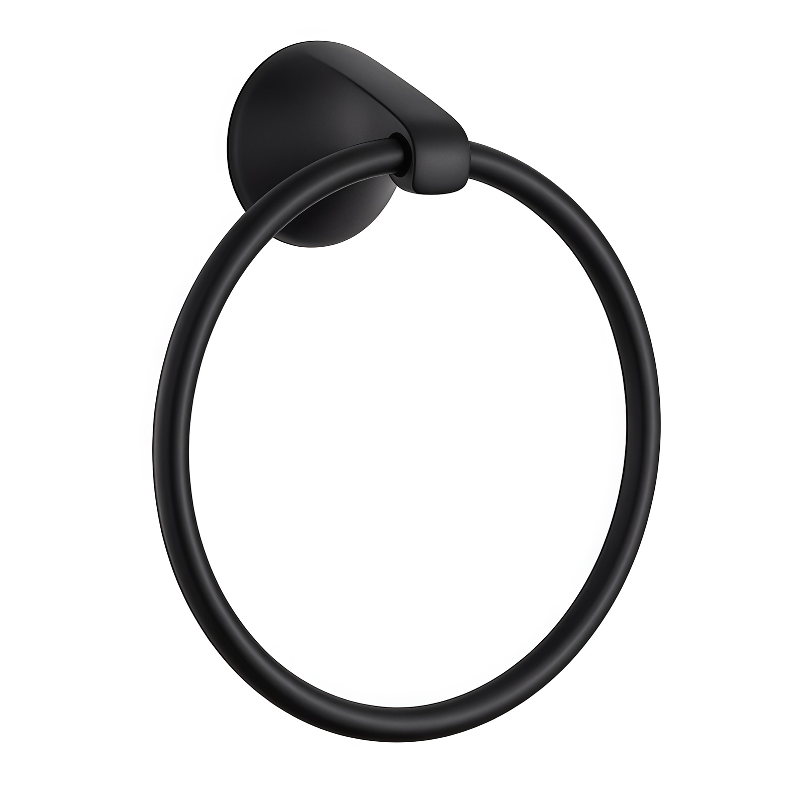 Lavorian Matte Black Modern bathroom hardware