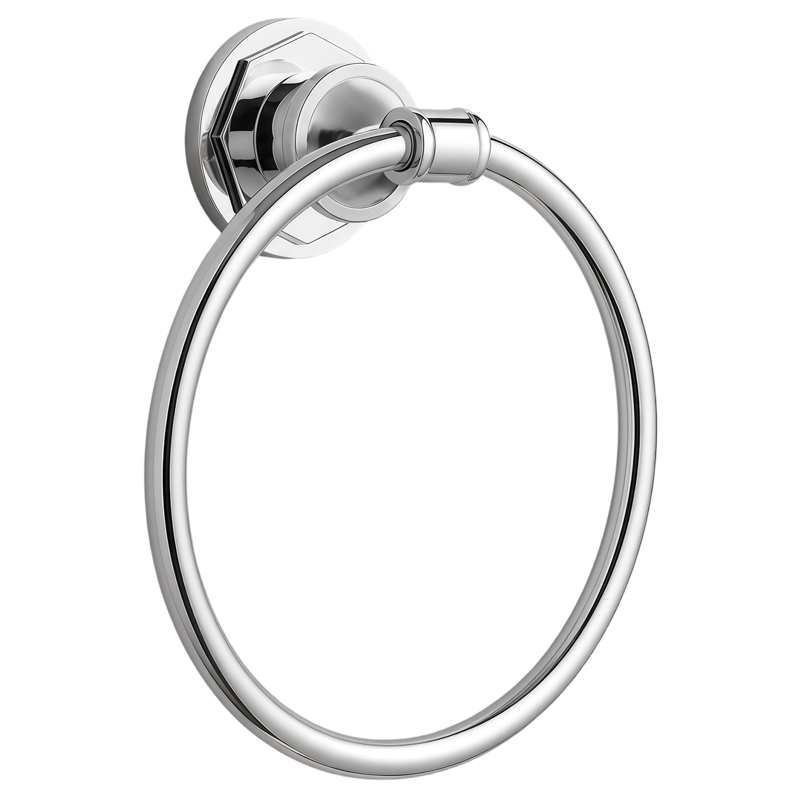 Lavorian Polished Chrome Industrial bathroom hardware