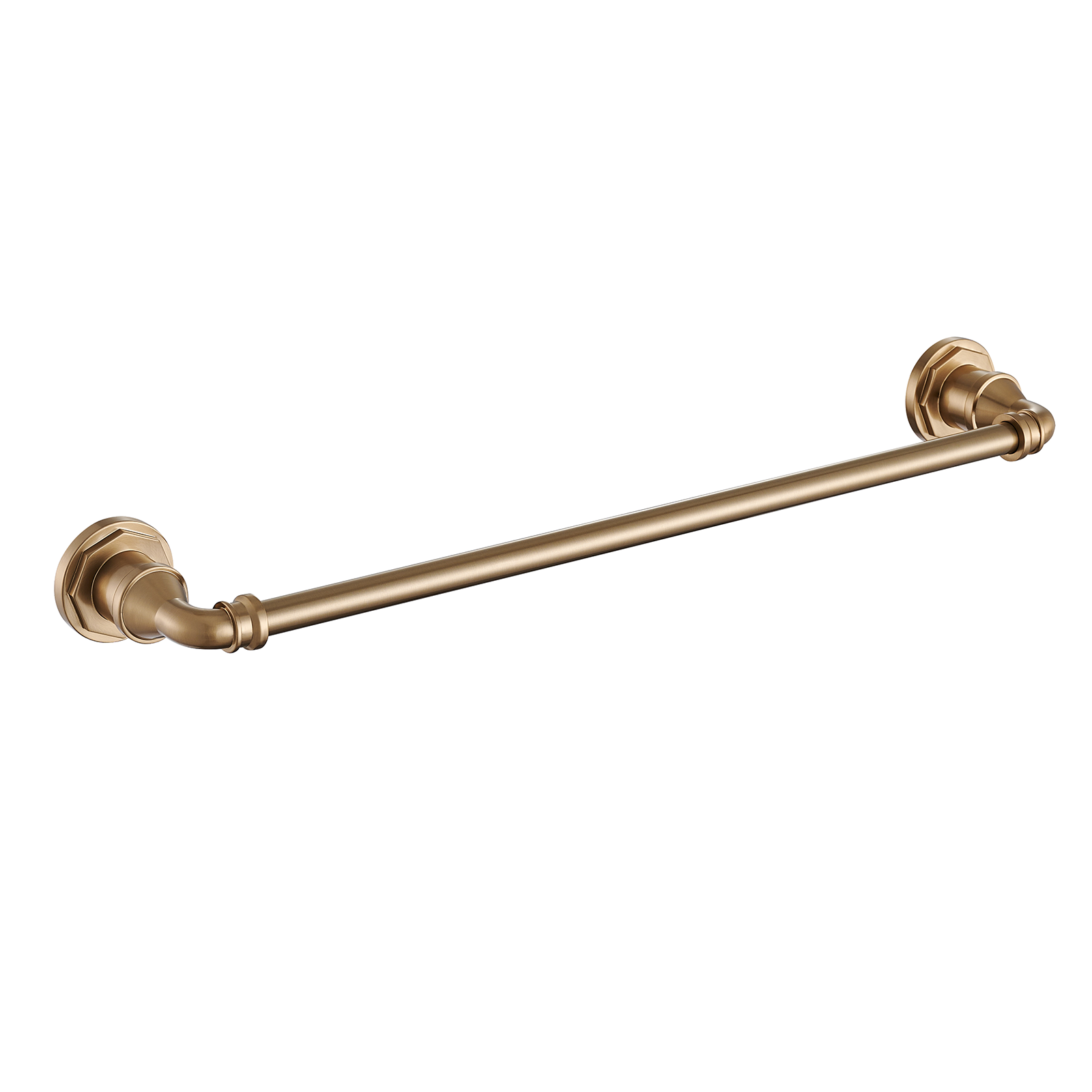 Lavorian Champagne Gold Industrial bathroom hardware