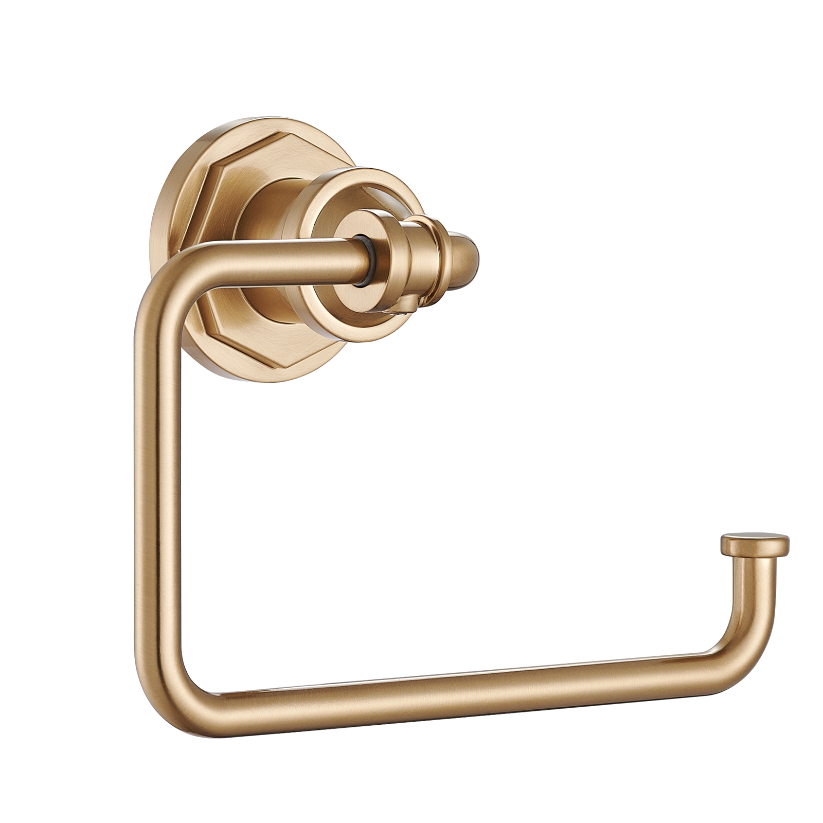 Lavorian Champagne Gold Industrial bathroom hardware