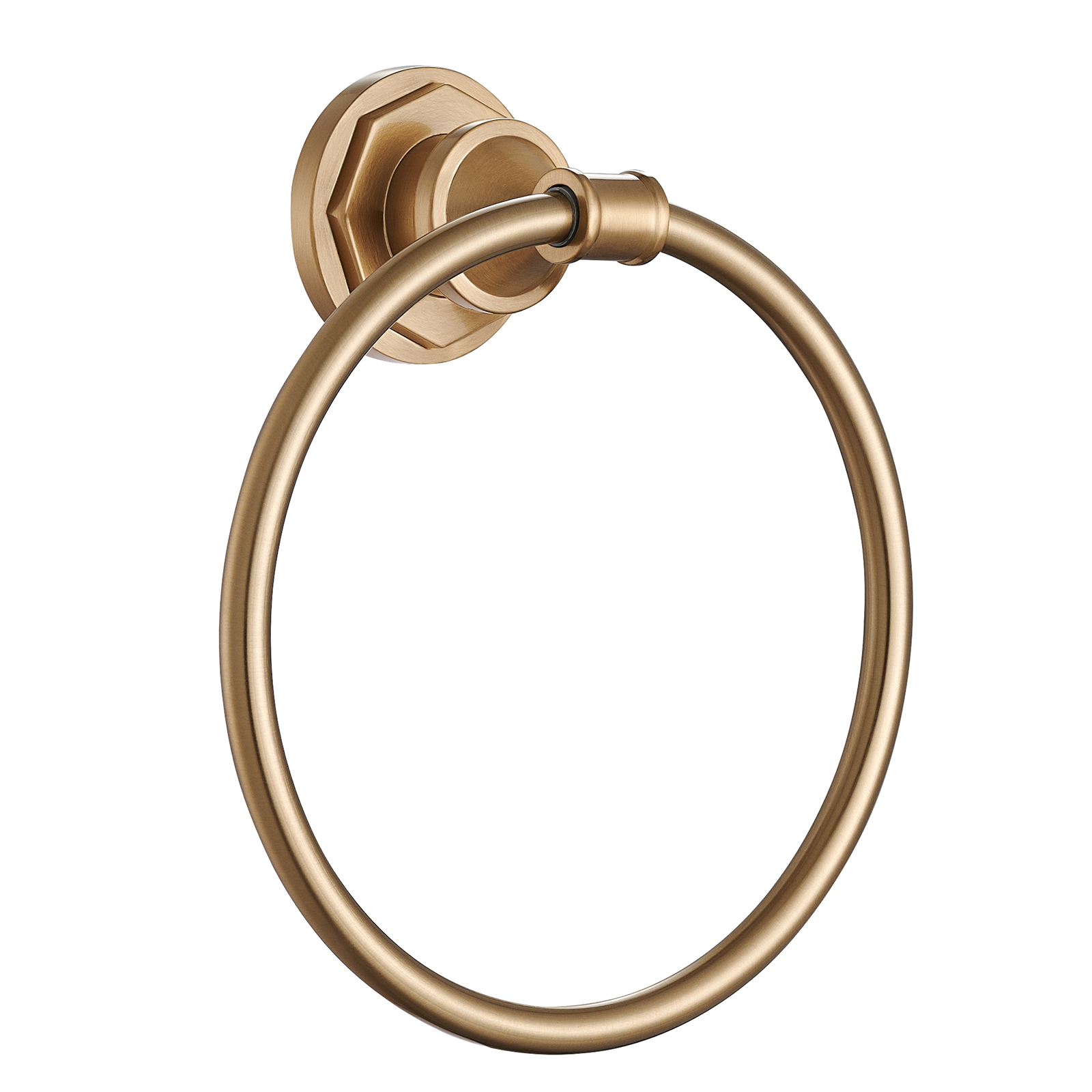 Lavorian Champagne Gold Industrial bathroom hardware
