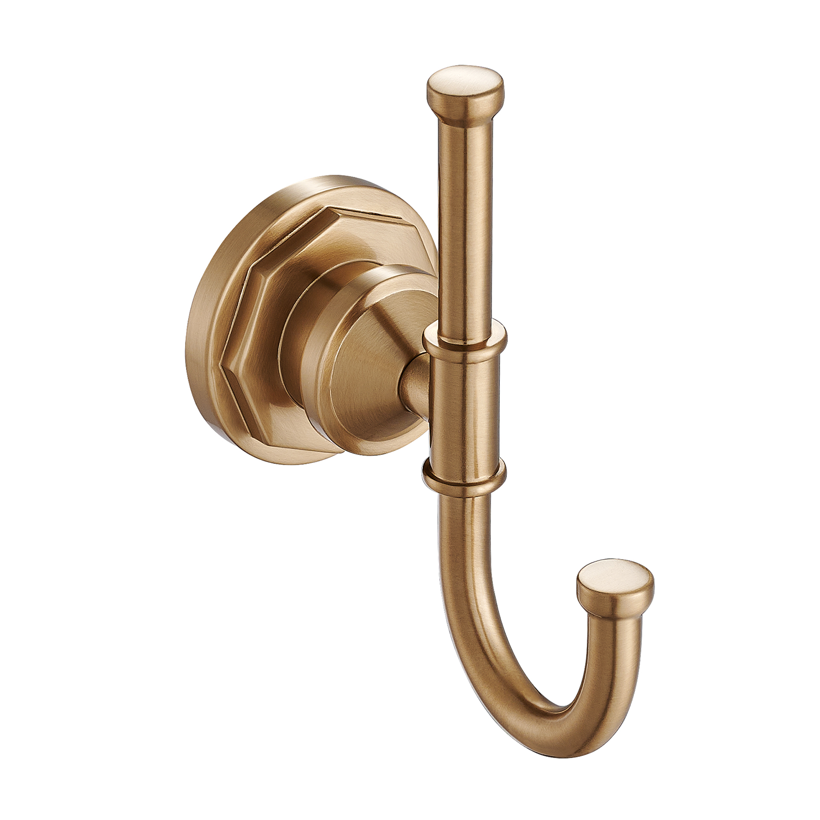 Lavorian Champagne Gold Industrial bathroom hardware