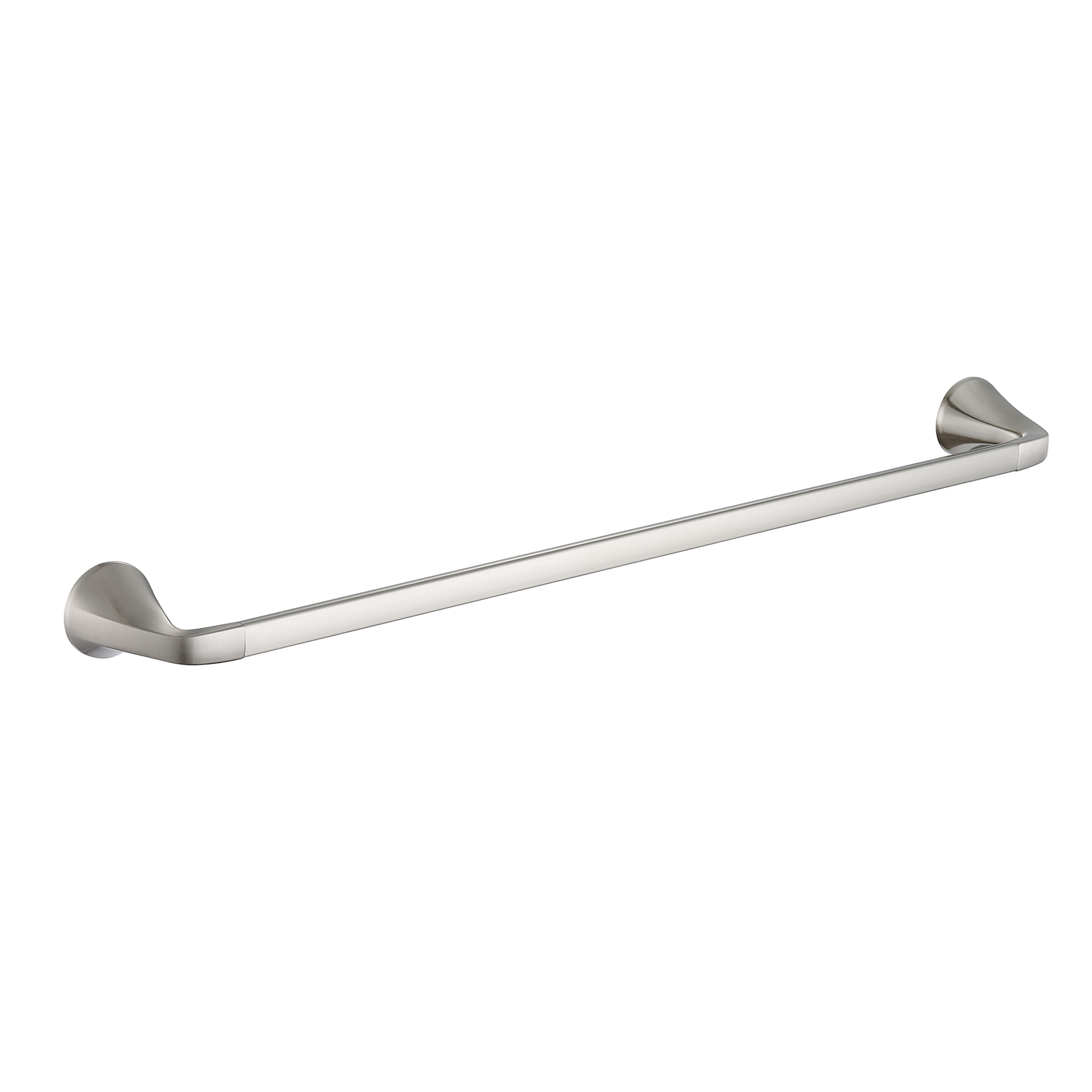 Lavorian Satin Nickel Modern bathroom hardware