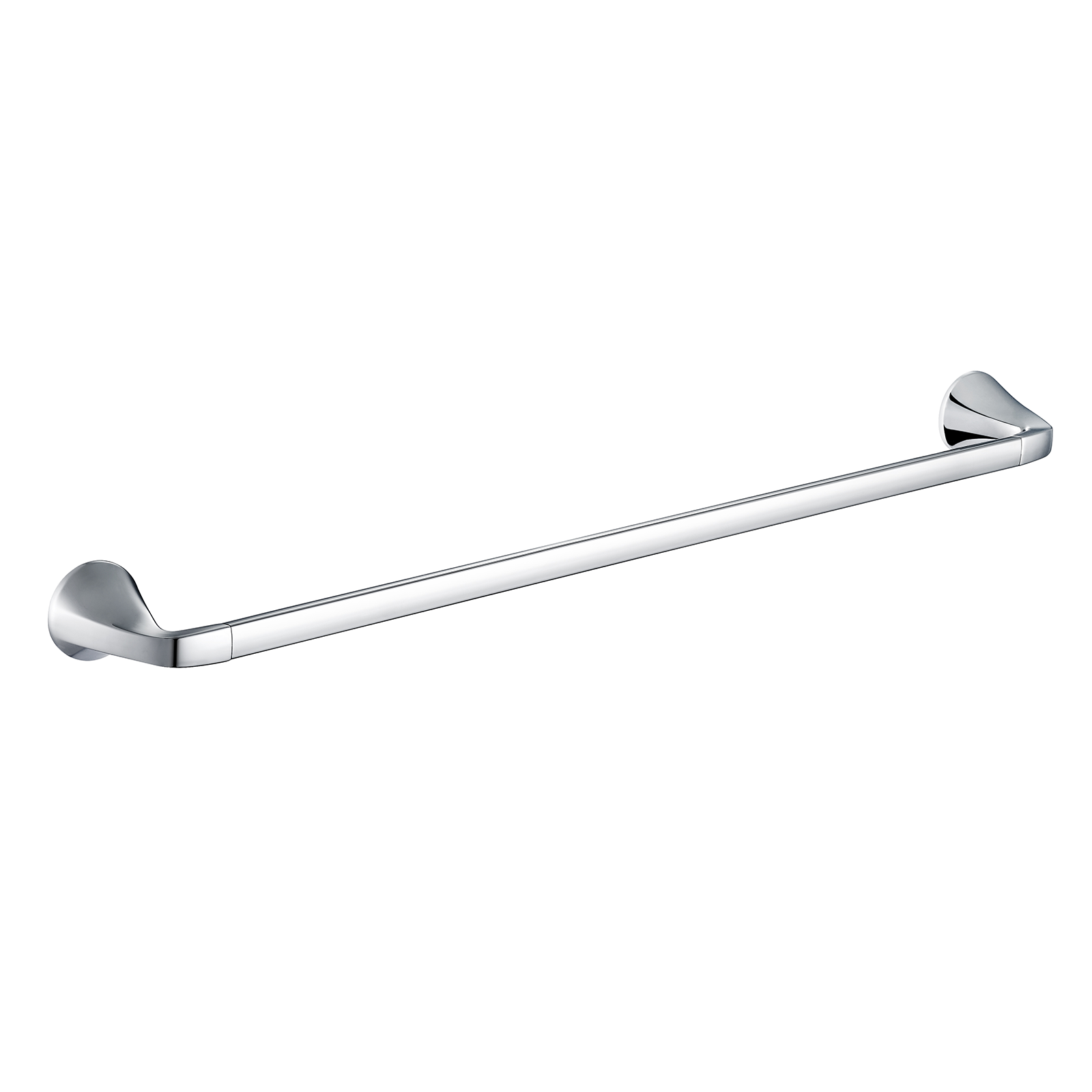 Lavorian Polished Chrome Modern bathroom hardware