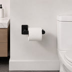 Lavorian Contemporary Wall Mounted Toilet Paper Holder