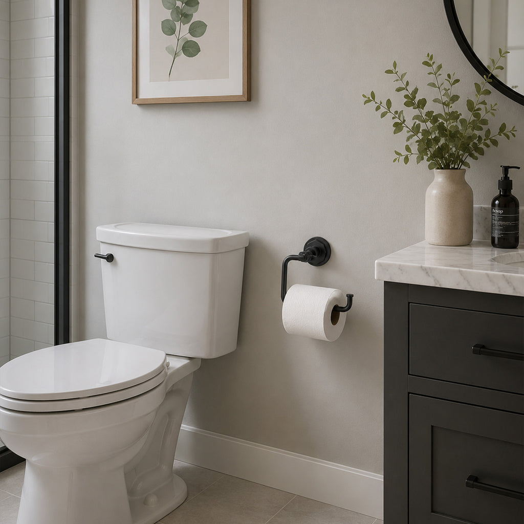 Lavorian Industrial Wall Mounted Toilet Paper Holder