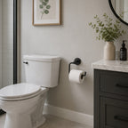 Lavorian Industrial Wall Mounted Toilet Paper Holder