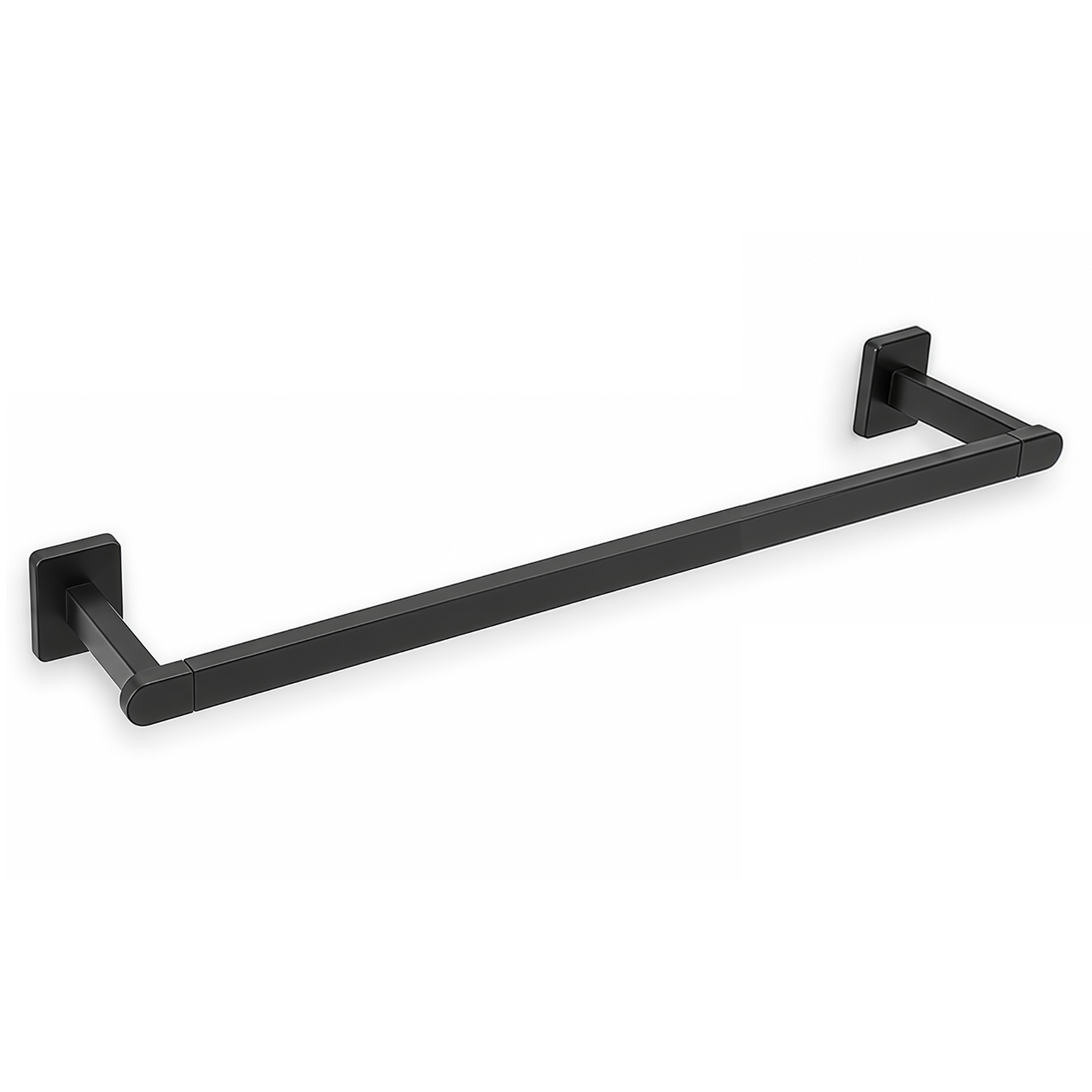 Lavorian 18 Inch Wall Mounted Bathroom Towel Bar