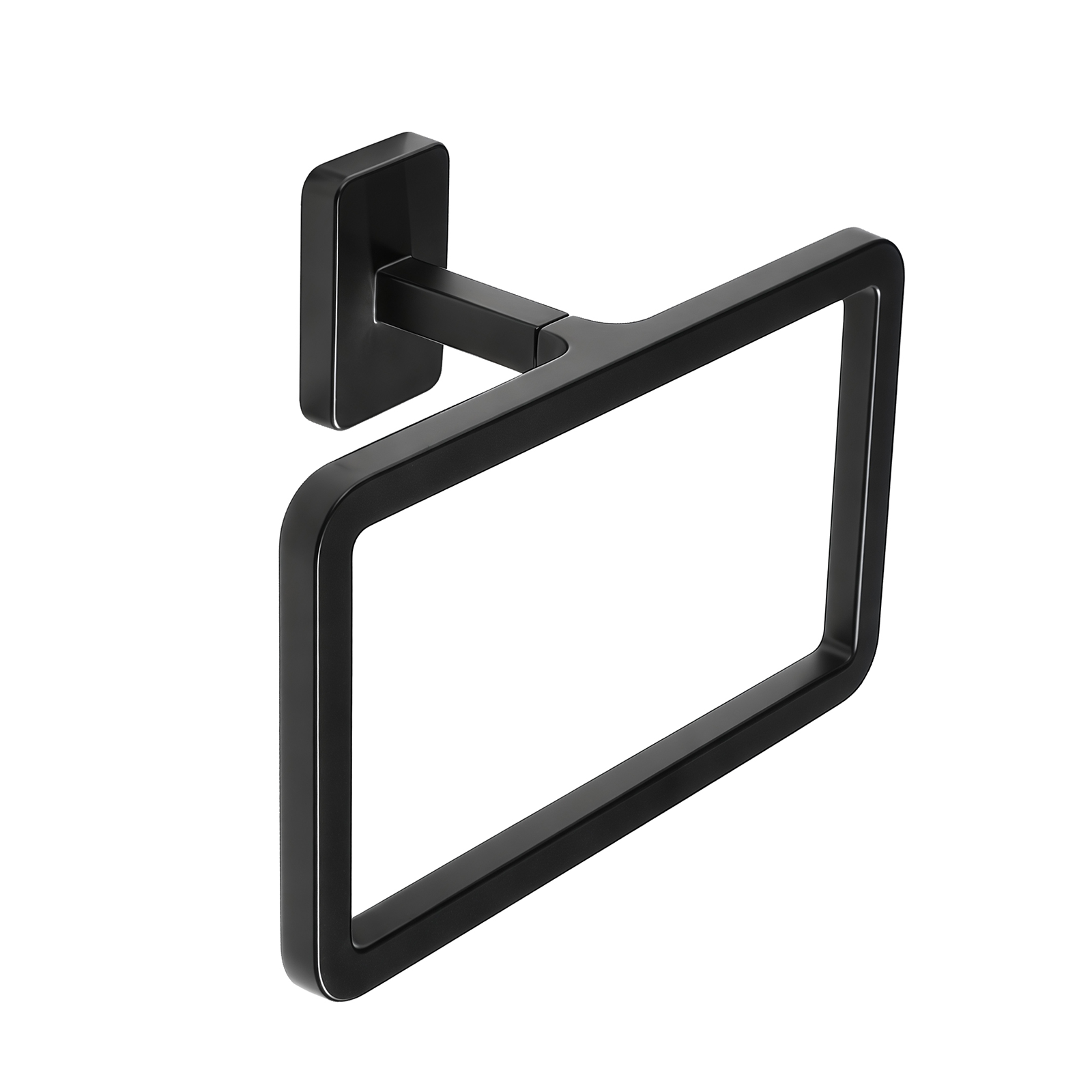 Lavorian Wall Mounted Bathroom Towel Ring