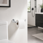 Lavorian Modern Wall Mounted Toilet Paper Holder