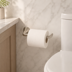 Lavorian Modern Wall Mounted Toilet Paper Holder