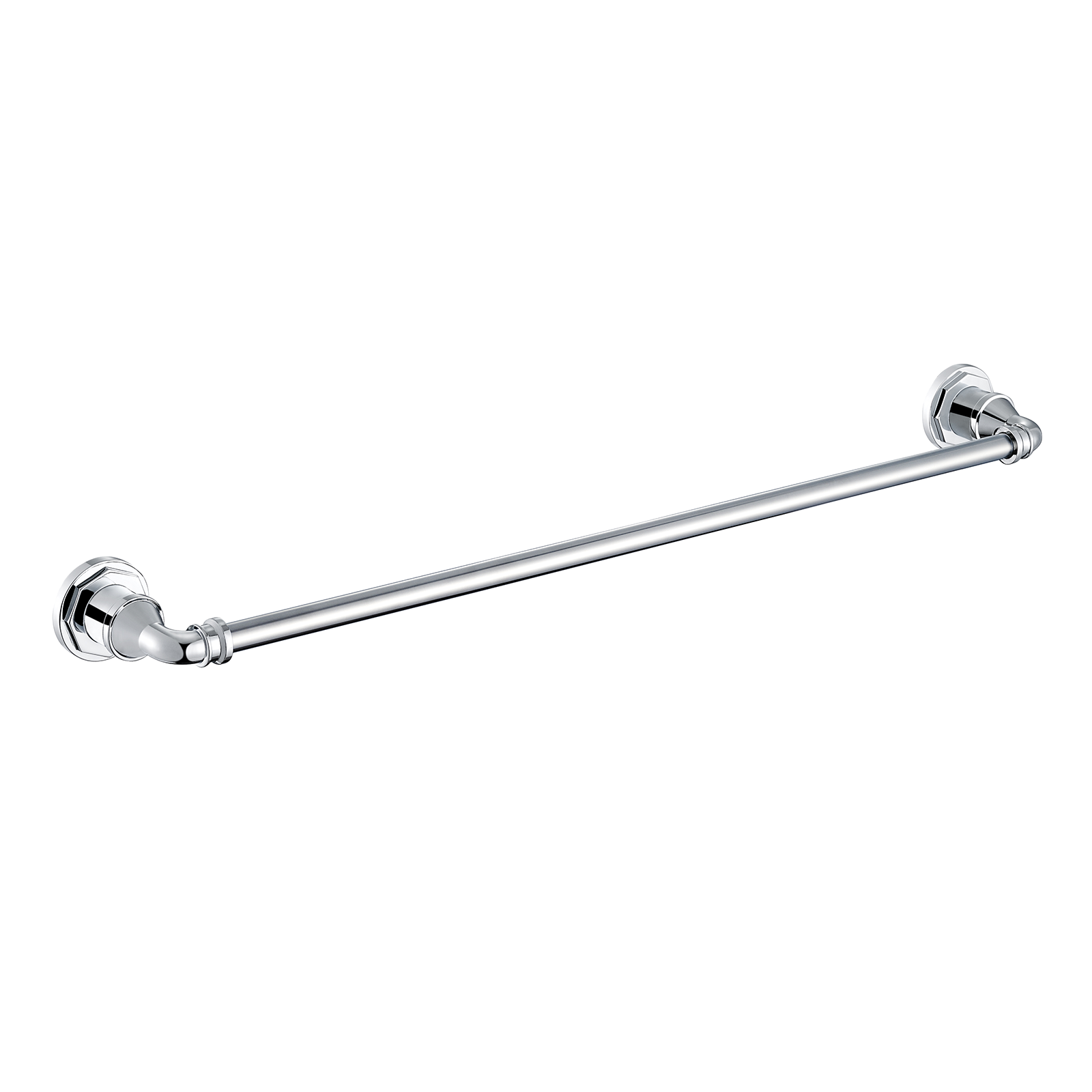 Lavorian Polished Chrome Industrial bathroom hardware